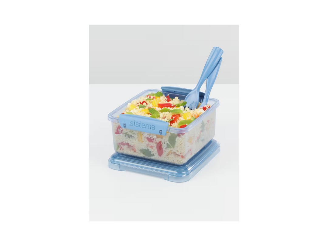 Buy Sistema 1.2L Lunch Plus TO GO™ with Cutlery – in Qatar Buy Sistema 1.2L Lunch Plus TO GO™ with Cutlery – in Qatar